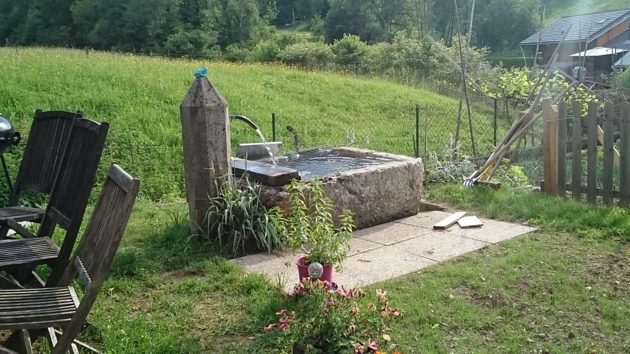 Willa Ferme Familiale Chez Lili Alex Zewnętrze zdjęcie