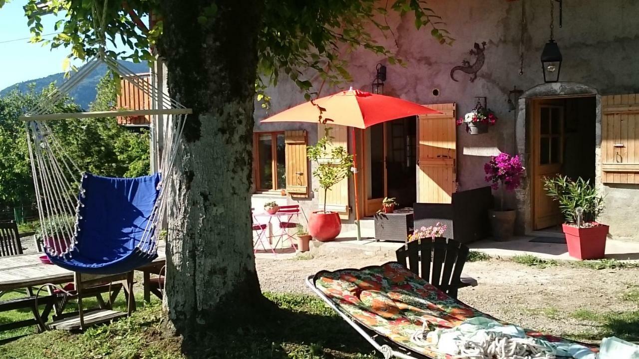 Willa Ferme Familiale Chez Lili Alex Zewnętrze zdjęcie