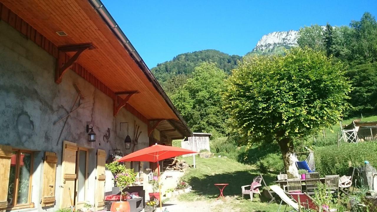Willa Ferme Familiale Chez Lili Alex Zewnętrze zdjęcie