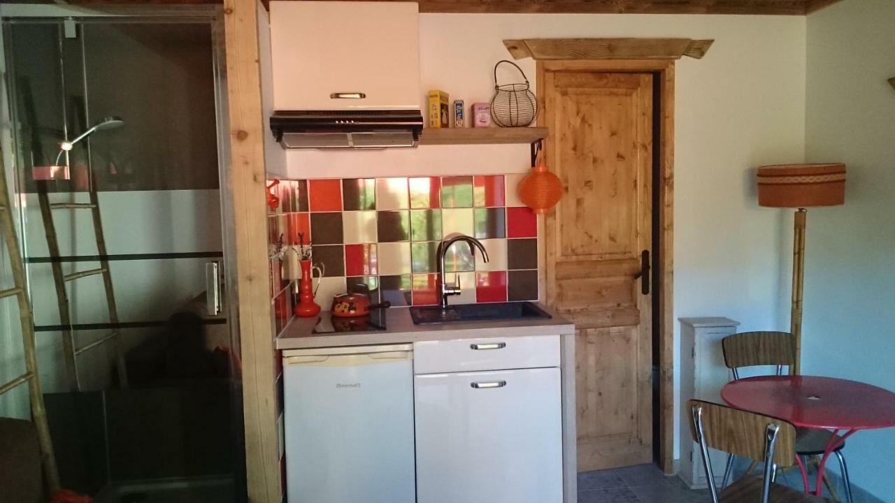Willa Ferme Familiale Chez Lili Alex Zewnętrze zdjęcie