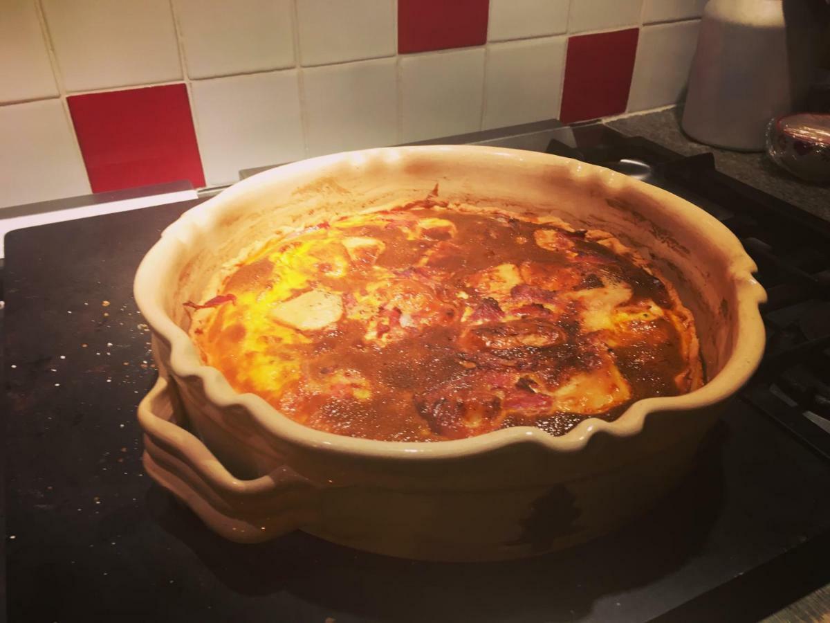 Willa Ferme Familiale Chez Lili Alex Zewnętrze zdjęcie