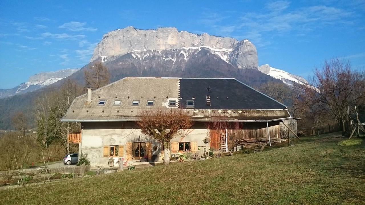 Willa Ferme Familiale Chez Lili Alex Zewnętrze zdjęcie