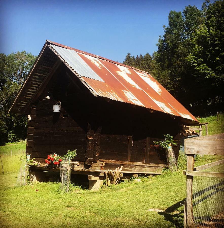 Willa Ferme Familiale Chez Lili Alex Zewnętrze zdjęcie